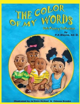 portada The Color of My Words: Kids Poetry Collection (en Inglés)
