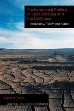 portada Environmental Politics in Latin America and the Caribbean Volume 2: Institutions, Policy and Actors (en Inglés)