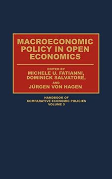 portada Macroeconomic Policy in Open Economies (en Inglés)