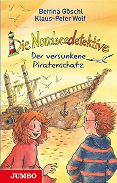 portada Die Nordseedetektive: Der Versunkene Piratenschatz (en Alemán)