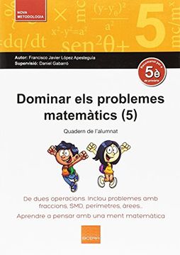 portada 5.dominar els problemes matematics