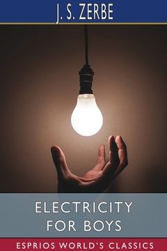 portada Electricity for Boys (Esprios Classics) (in English)