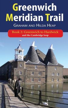 portada Greenwich Meridian Trail Book 2: Greenwich to Hardwick (en Inglés)