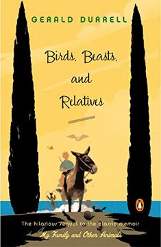 portada Birds, Beasts, and Relatives (libro en Inglés)
