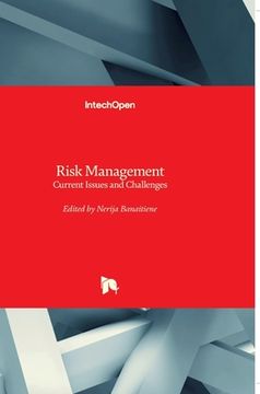 portada Risk Management: Current Issues and Challenges (en Inglés)