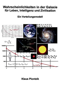 portada Wahrscheinlichkeiten in der Galaxie für Leben, Intelligenz und Zivilisation: Ein Verteilungsmodell (en Alemán)