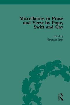 portada Miscellanies in Prose and Verse by Pope, Swift and Gay (en Inglés)