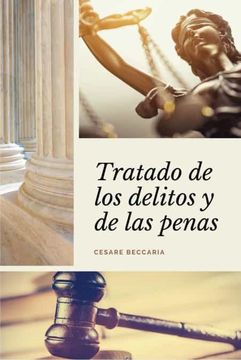 portada Tratado de los Delitos y de las Penas (Letra Grande) (in Spanish)