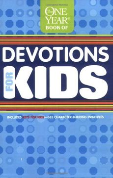 portada The one Year Devotions for Kids #1 (One Year Book) (en Inglés)