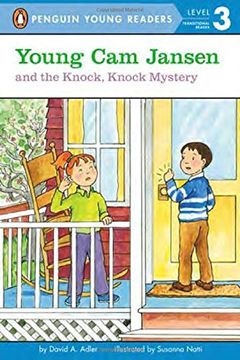 portada Young cam Jansen and the Knock, Knock Mystery 