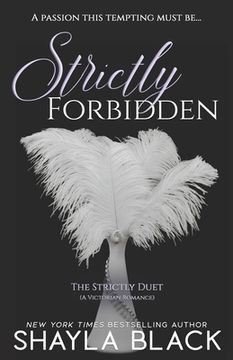 portada strictly forbidden (en Inglés)