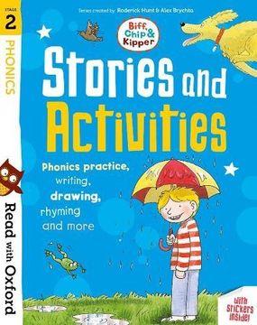 portada Read with Oxford: Stage 2: Biff, Chip and Kipper: Stories and Activities: Phonics practice, writing, drawing, rhyming and more