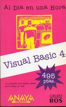 portada Visual Basic 4. 0
