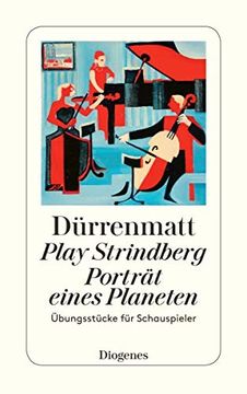 portada Play Strindberg. Porträt Eines Planeten: Übungsstücke für Schauspieler (in German)