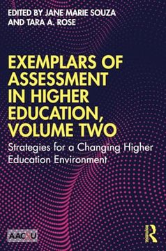 portada Exemplars of Assessment in Higher Education, Volume two (en Inglés)