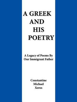portada a greek and his poetry (en Inglés)
