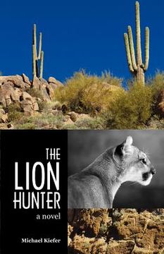 portada the lion hunter (en Inglés)