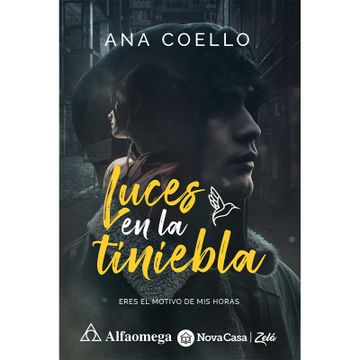 portada LUCES EN LA TINIEBLA (in Spanish)