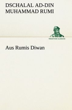 portada Aus Rumis Diwan (TREDITION CLASSICS) (German Edition)