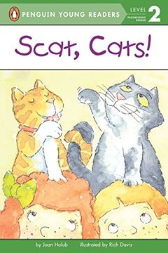 portada Scat, Cats! (Penguin Young Readers, Level 2) (en Inglés)