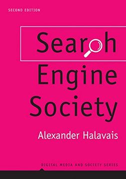 portada Search Engine Society (Digital Media and Society)