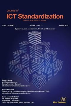 portada Journal of ICT Standardisation: Assessments, Models and Evaluation
