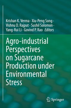 portada Agro-Industrial Perspectives on Sugarcane Production Under Environmental Stress (en Inglés)