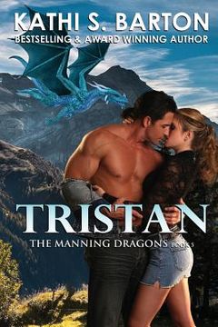 portada Tristan: The Manning Dragons ― Paranormal Dragon Shifter Romance (in English)