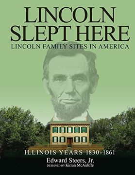 portada Lincoln Slept Here: Lincoln Family Sites in America: Volume 3 (en Inglés)