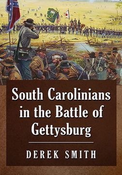 portada South Carolinians in the Battle of Gettysburg