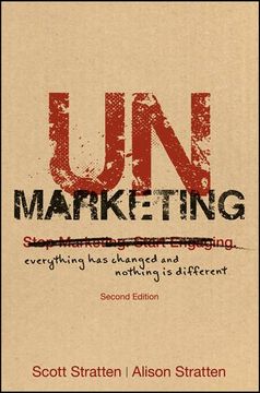 portada Unmarketing: Everything has Changed and Nothing is Different (in English)