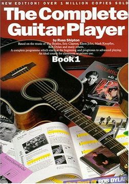 portada The Complete Guitar Player - Book 1 (New dition) Livre Sur la Musique: Bk. 1