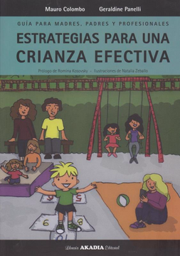 portada Estrategias Para una Crianza Efectiva Guia Para Madres Padres y Profesionales (in Spanish)