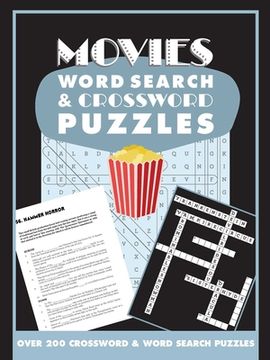 portada Movies Word Search and Crossword Puzzles 