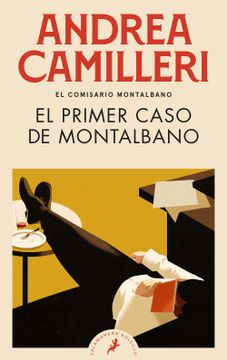 portada El Primer Caso de Montalbano (Comisario Montalbano 11) (in Spanish)