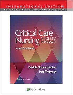 portada Critical Care Nursing 12e (Int ed) cb (en Inglés)