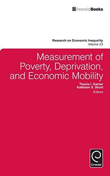 portada Measurement of Poverty, Deprivation, and Economic Mobility (Research on Economic Inequality)