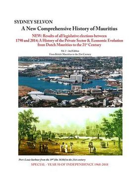 portada A New Comprehensive History of Mauritius Volume 2: From British Mauritius to the 21st Century 
