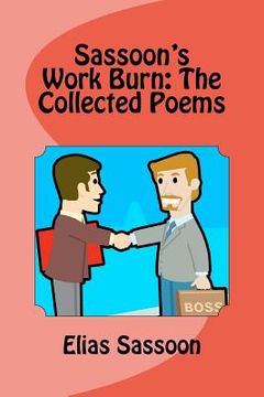 portada sassoon's work burn: the collected poems (en Inglés)