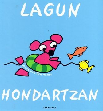 portada Lagun Hondartzan (in Basque)