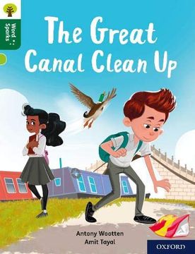 portada Oxford Reading Tree Word Sparks: Level 12: The Great Canal Clean up (en Inglés)