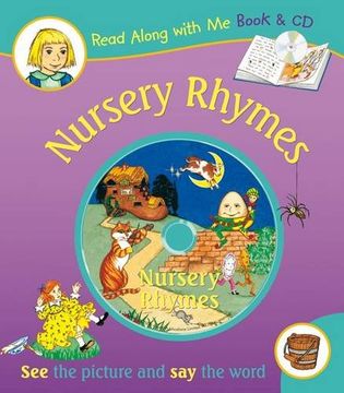portada Nursery Rhymes (Read Along With me) (en Inglés)