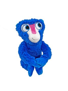 portada Merrymakers Blue Baboon Finds her Tune Plush, 12-Inch, Based on the Rhyming Bedtime Book by Helen and Thomas Docherty