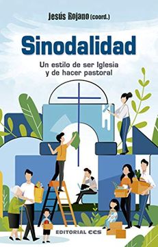 portada Sinodalidad. Un Estilo de ser Iglesia y de Hacer Pastoral: 21 (Agentes pj) (in Spanish)