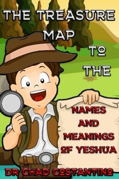 portada The Treasure Map to the Names and Meanings of Yeshua
