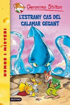 portada l`estrany cas del calamar gegant (en Catalá)