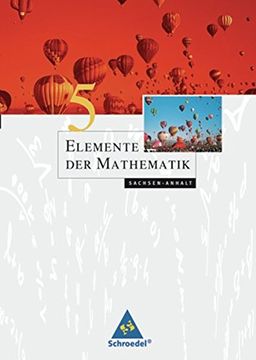 portada Elemente der Mathematik si - Ausgabe 2008 für Sachsen-Anhalt: Schülerband 5 (en Alemán)