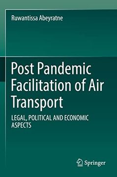 portada Post Pandemic Facilitation of air Transport: Legal, Political and Economic Aspects 