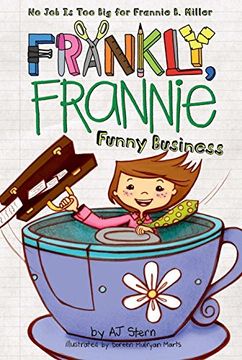 portada Funny Business (Frankly, Frannie (Quality)) (in English)