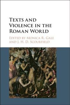 portada Texts and Violence in the Roman World (en Inglés)